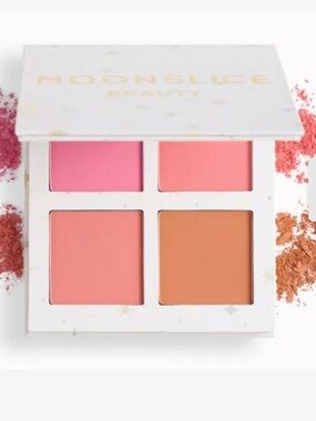 Moonslice Beauty blush palette- Blushing Moon